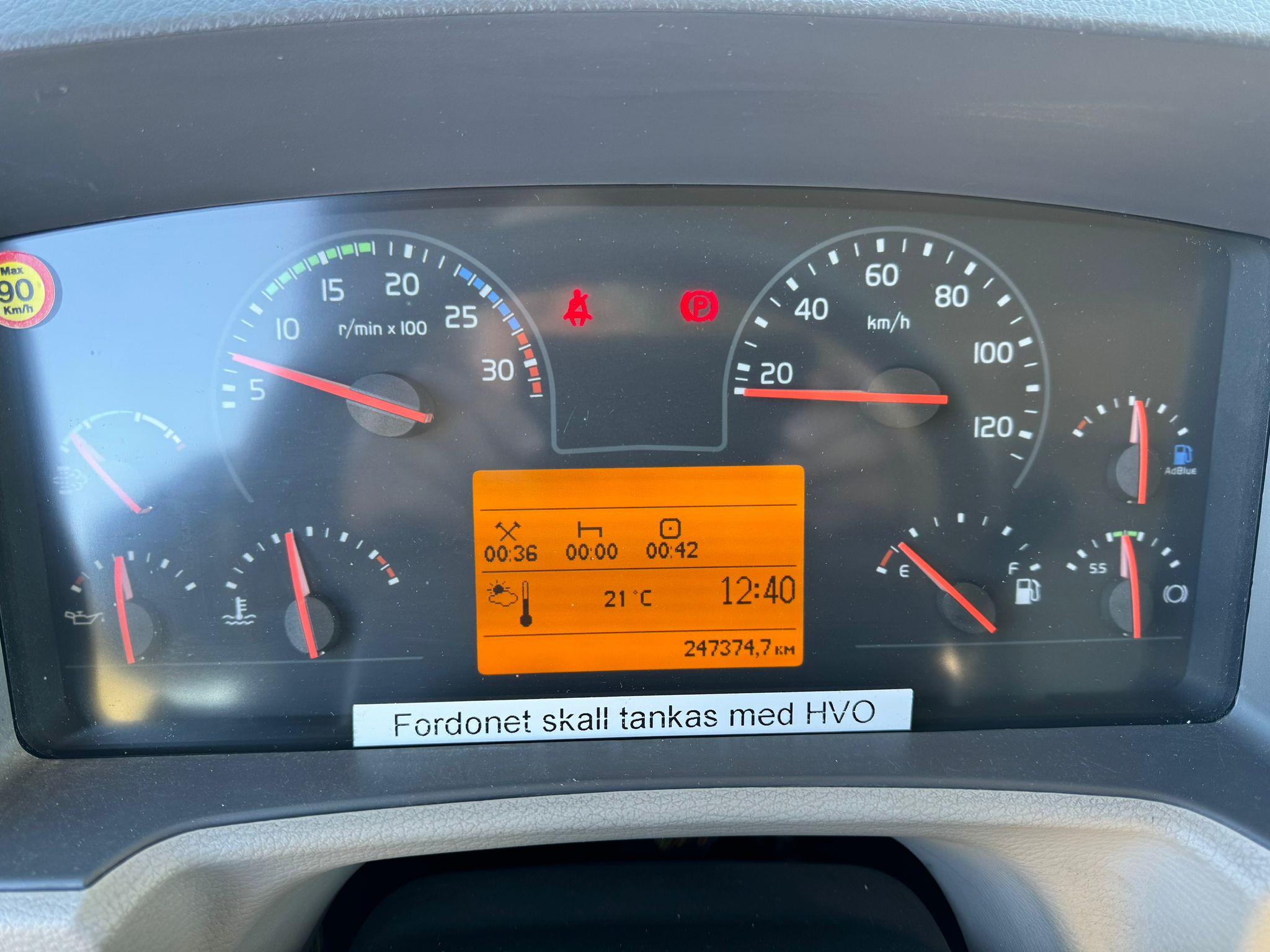 Camión VOLVO FE - 240 Hp Mecánico (2016) - Imagen 19