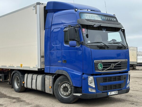 Volvo FH13 Globetrotter - 460 Hp Mecánico (2013) - Imagen 4
