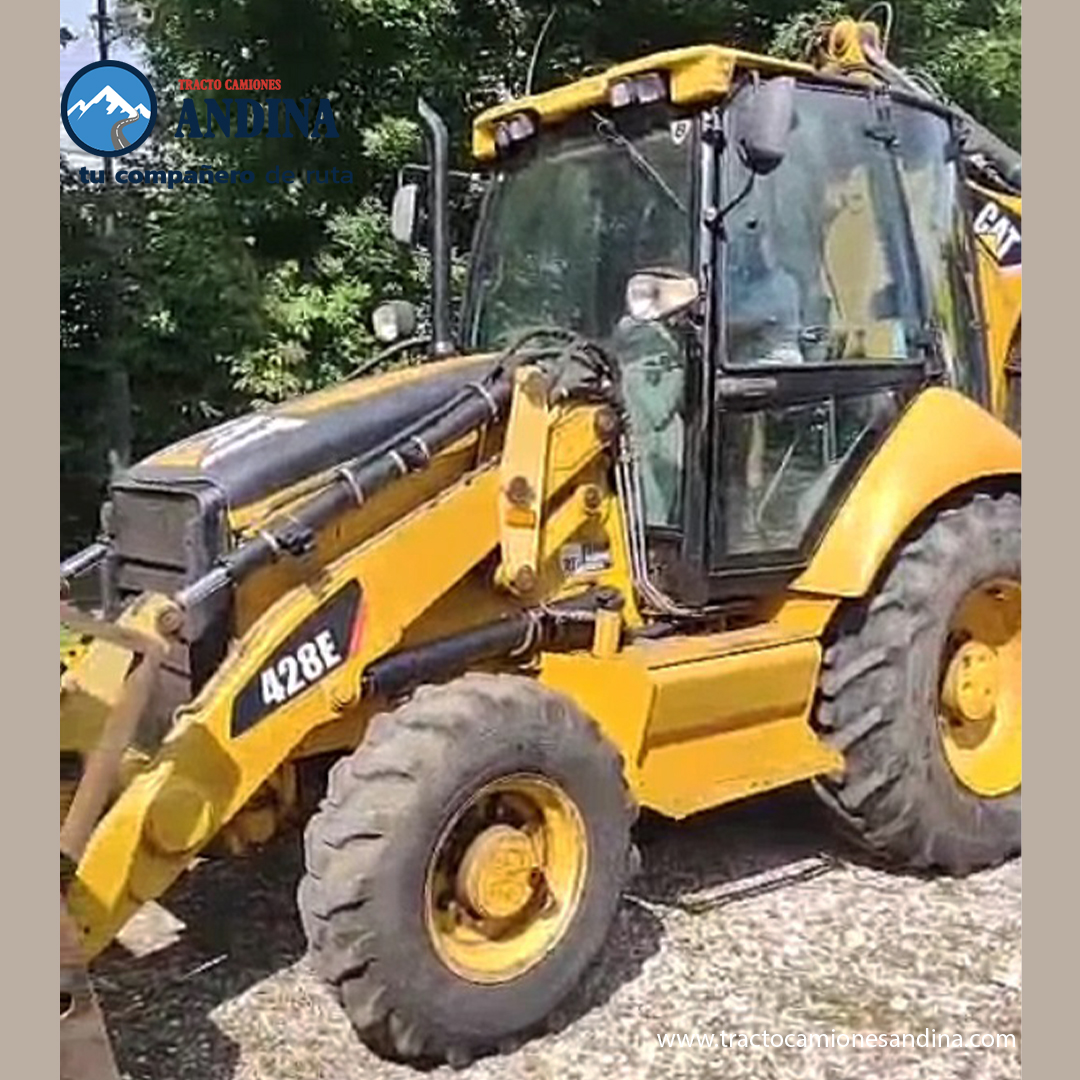 Retroexcavadora Caterpillar 428E (2007) - Imagen 2