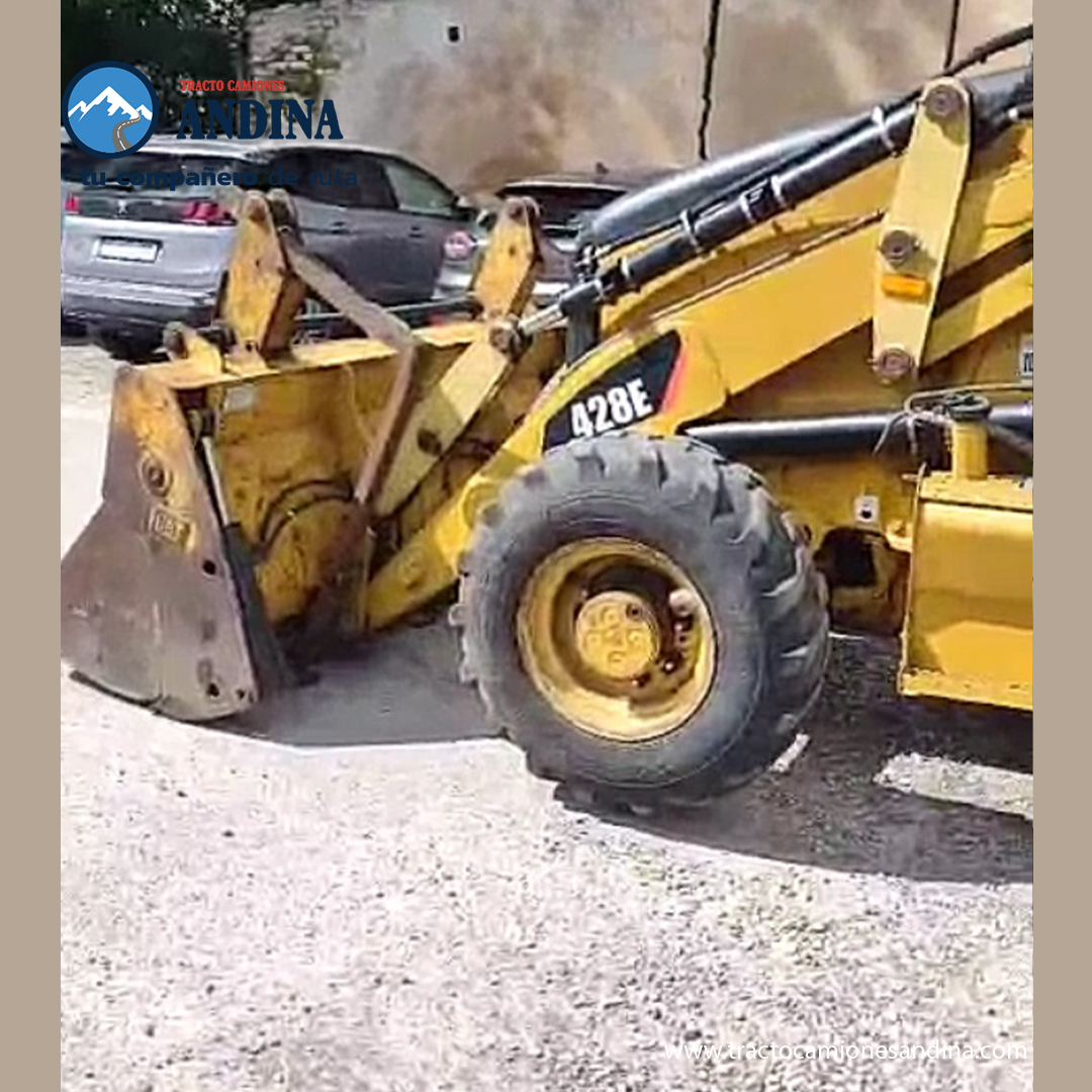 Retroexcavadora Caterpillar 428E (2007) - Imagen 11