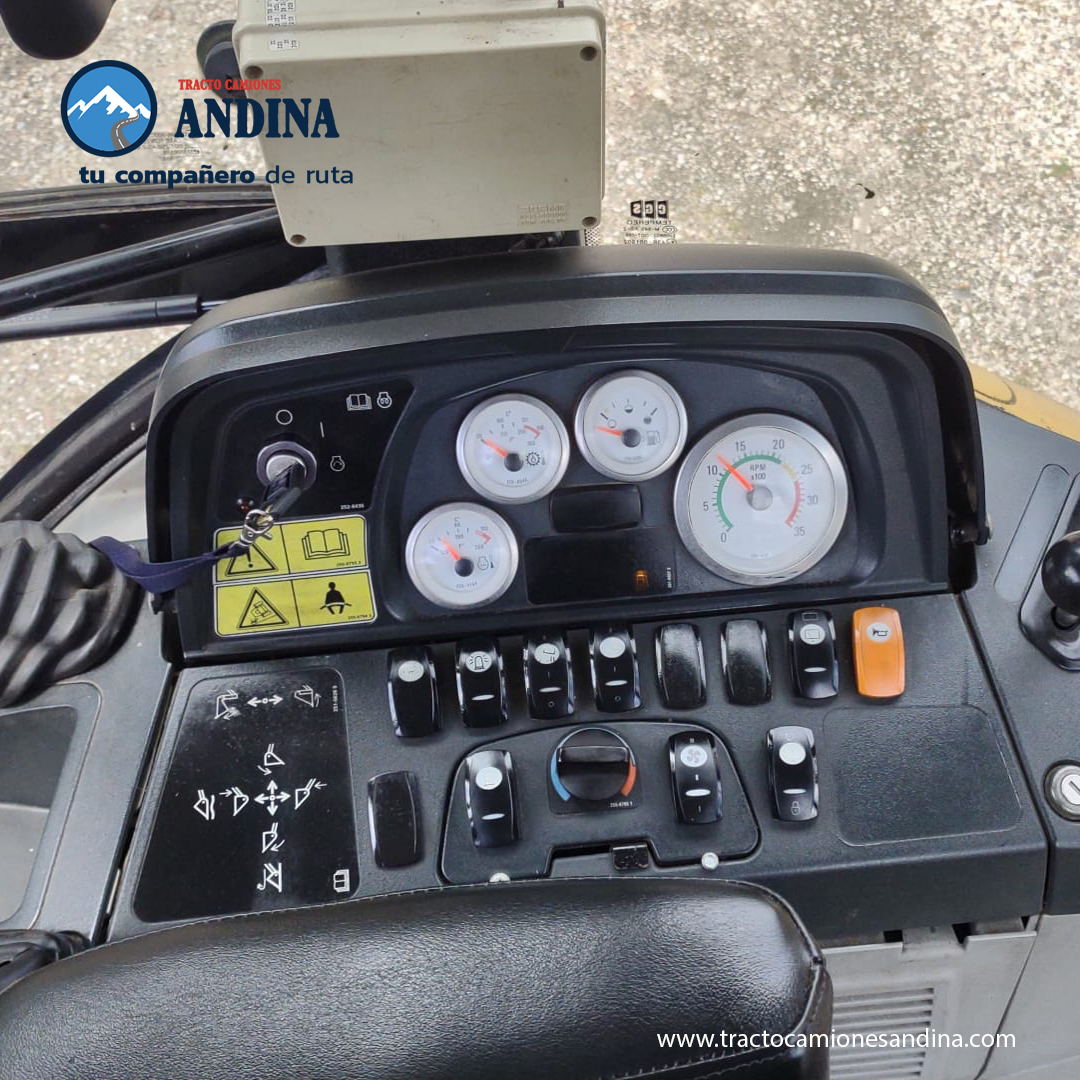 Retroexcavadora Caterpillar 428E (2007) - Imagen 14