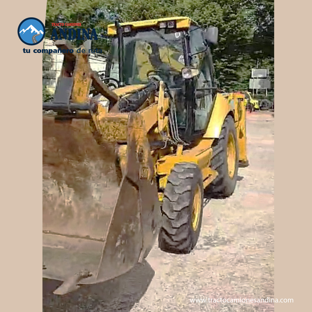 Retroexcavadora Caterpillar 428E (2007)