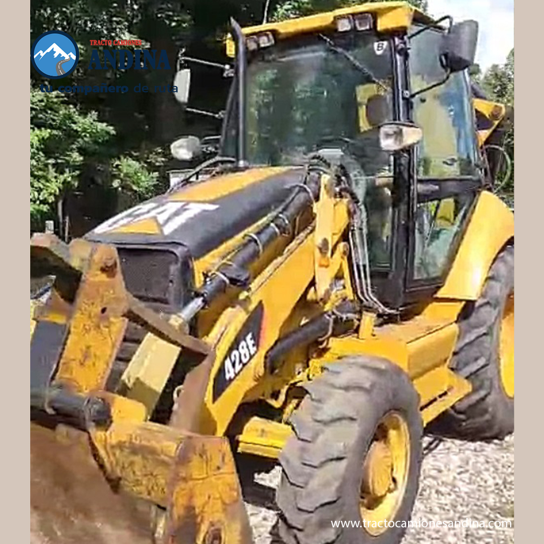 Retroexcavadora Caterpillar 428E (2007) - Imagen 4