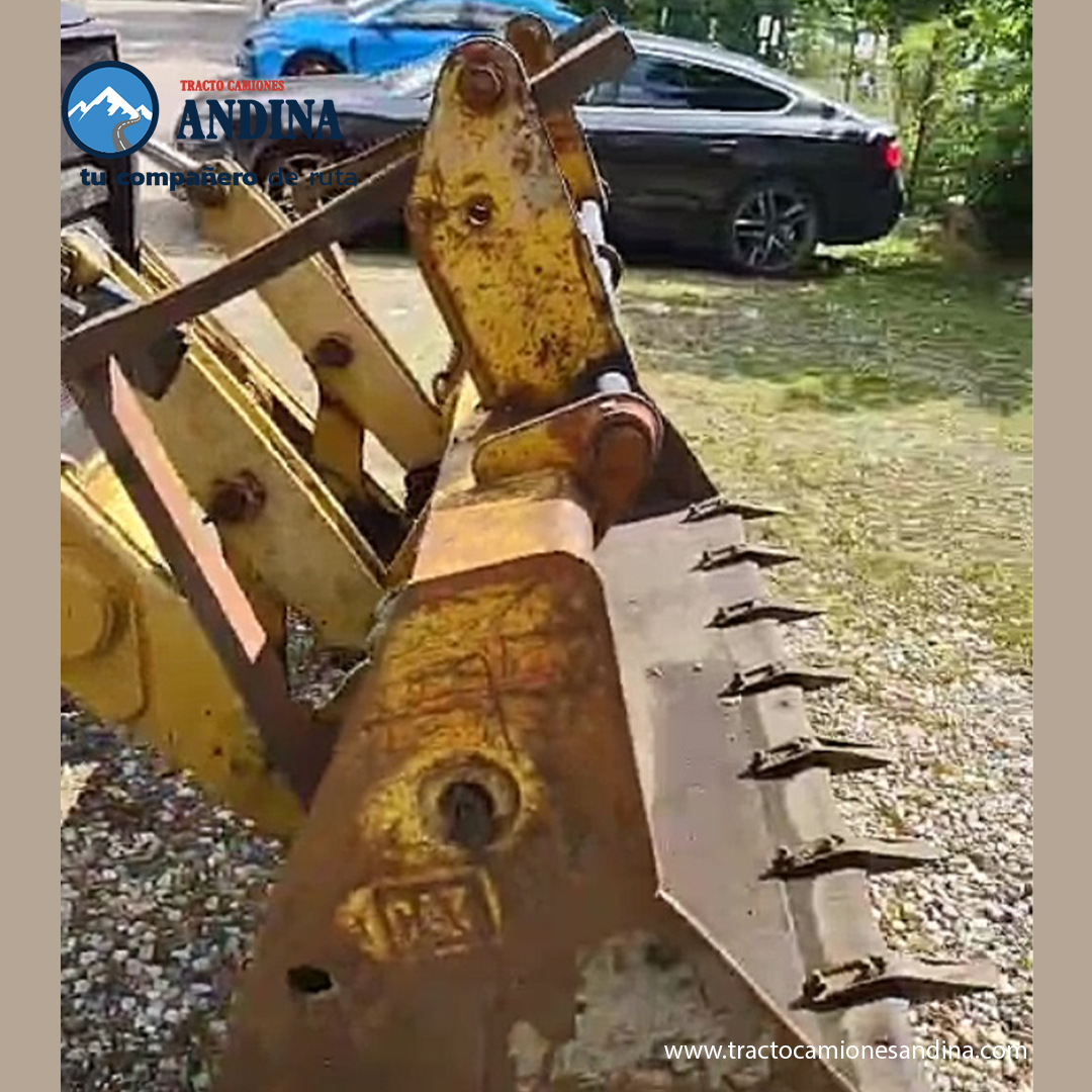 Retroexcavadora Caterpillar 428E (2007) - Imagen 5