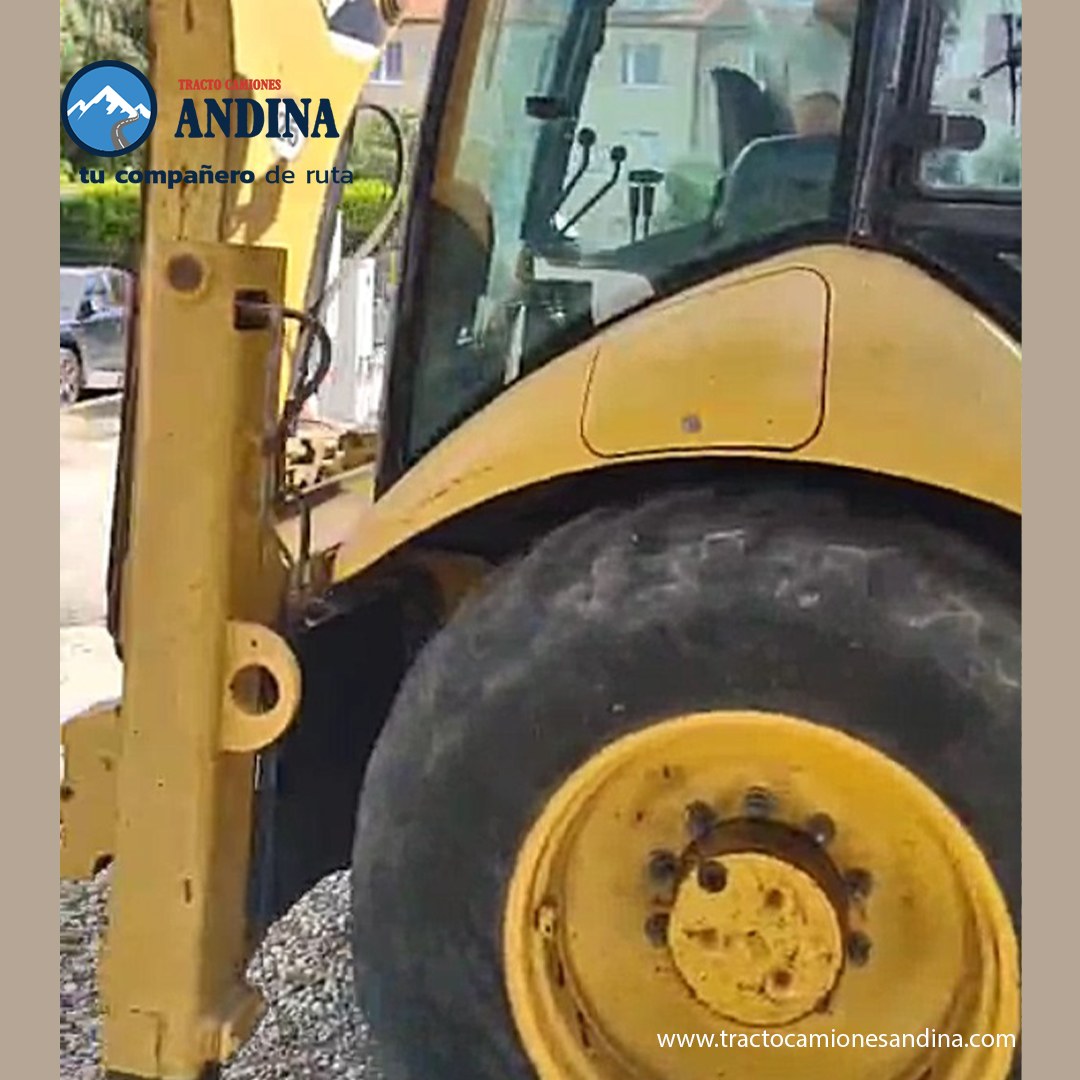 Retroexcavadora Caterpillar 428E (2007) - Imagen 6