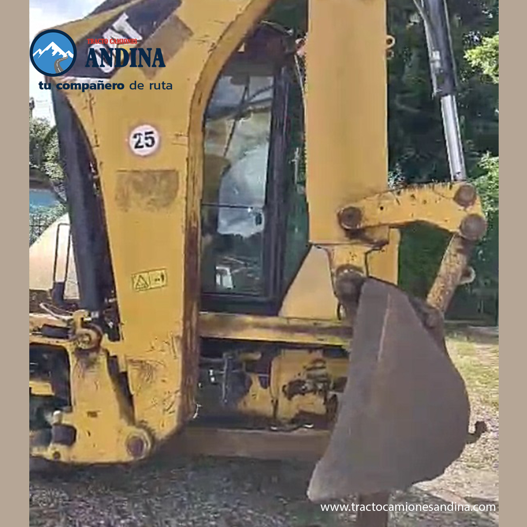 Retroexcavadora Caterpillar 428E (2007) - Imagen 7