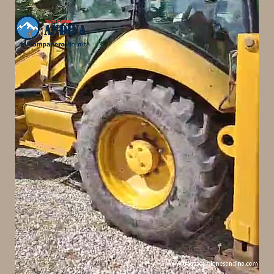 Retroexcavadora Caterpillar 428E (2007) - Imagen 9