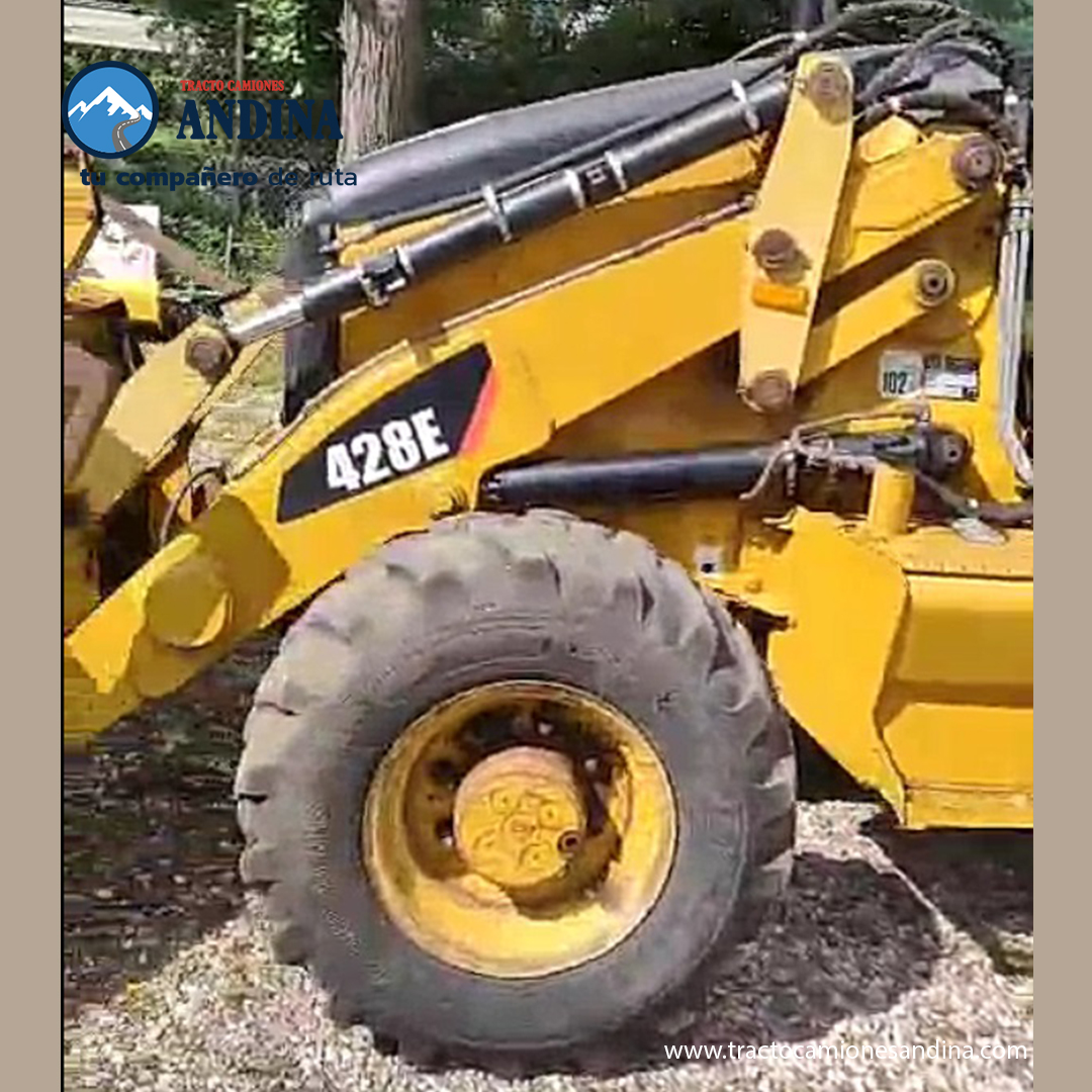 Retroexcavadora Caterpillar 428E (2007) - Imagen 10