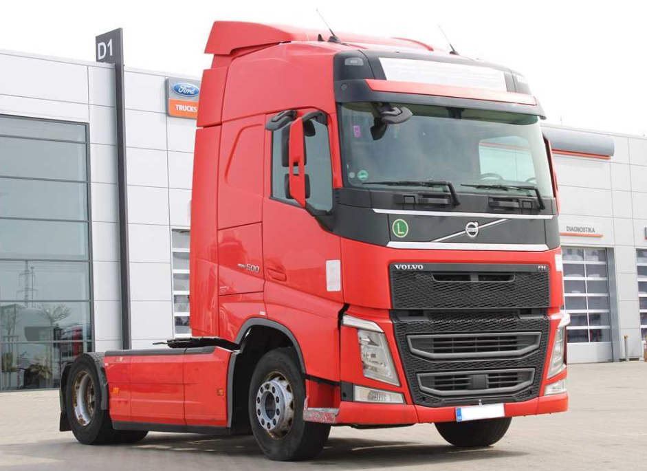 VOLVO FH13 Globetrotter - 500 Hp I-Shift (2015)