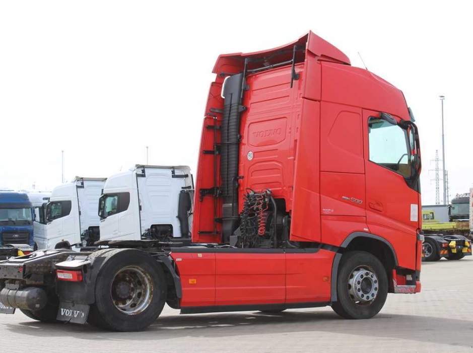 VOLVO FH13 Globetrotter - 500 Hp I-Shift (2015) - Imagen 4