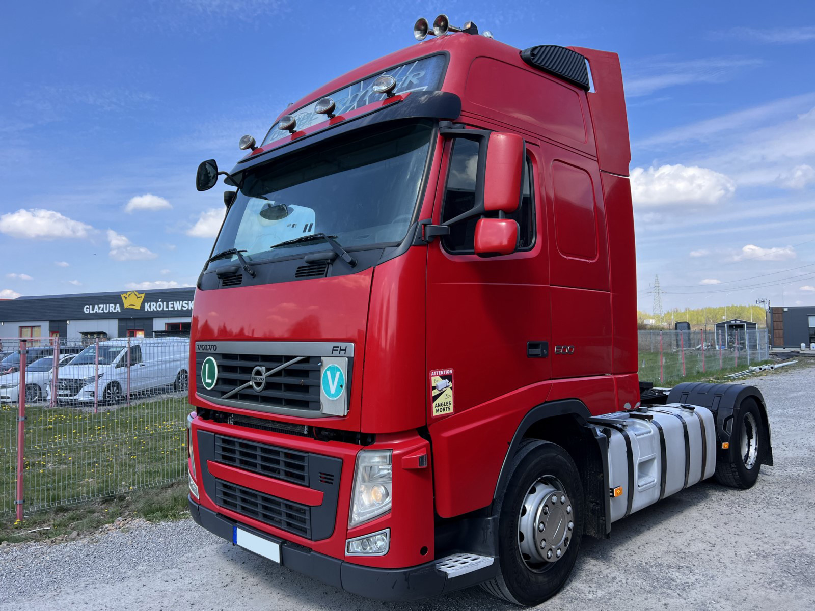 VOLVO FH13 Globetrotter XL – 500 Hp Caja Mecanica (2013) (Llegando a Chile Iquique Alto Hospicio)