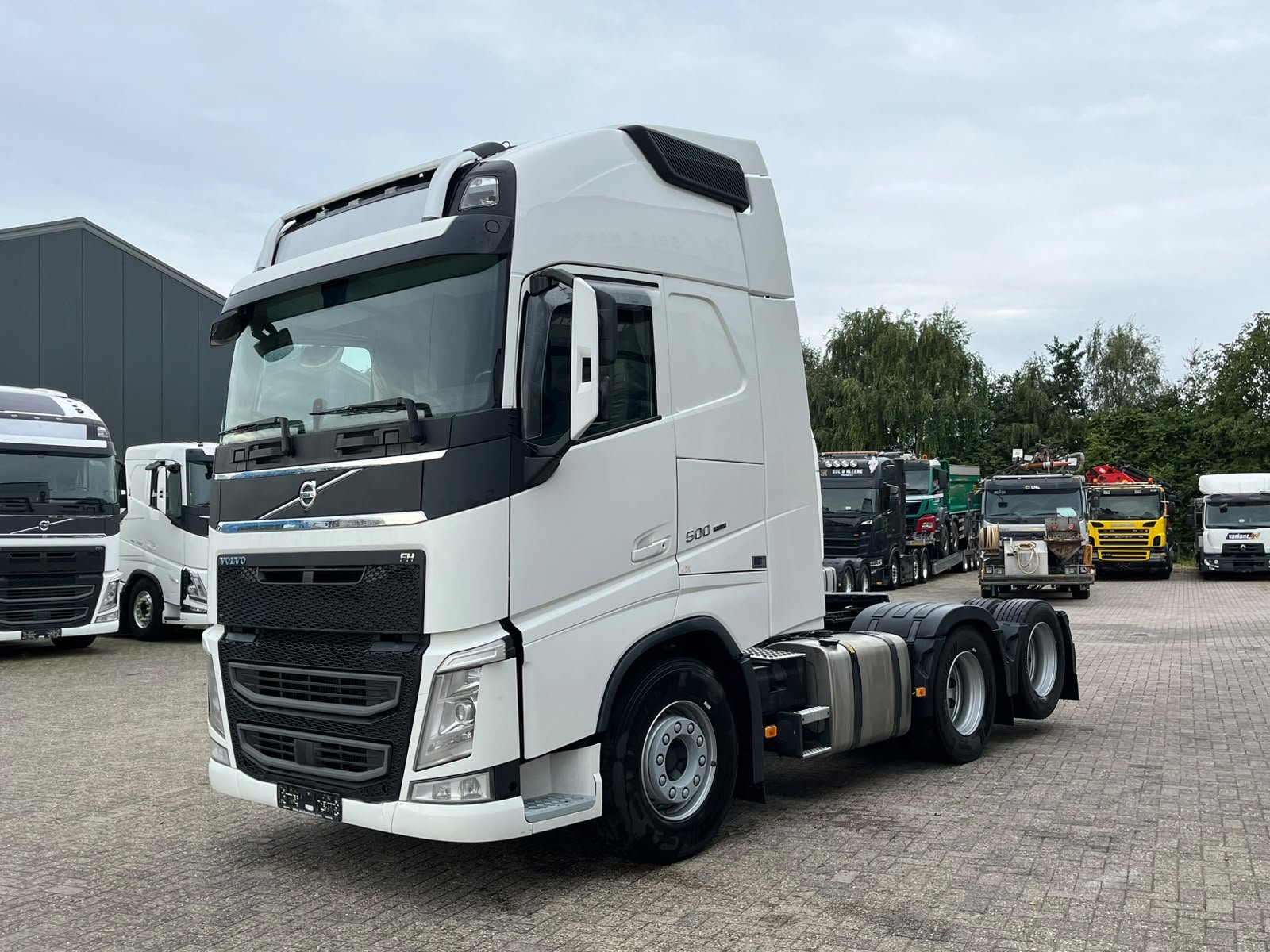 VOLVO FH13 Globetrotter XL – 500 Hp I-Shift (2021) (Llegando el 5 de Noviembre a Chile Iquique)